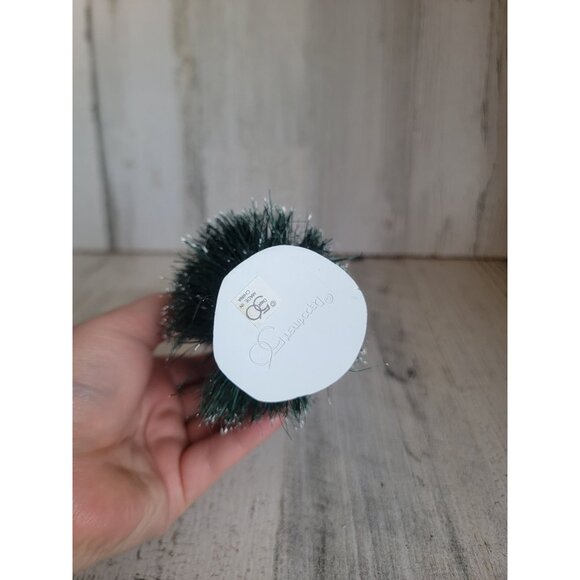 Dept 56 tree snow bristled tree Village accessory xmas - Picture 4 of 5